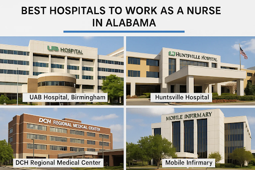 Best hospitals in Alabama offering nursing career opportunities