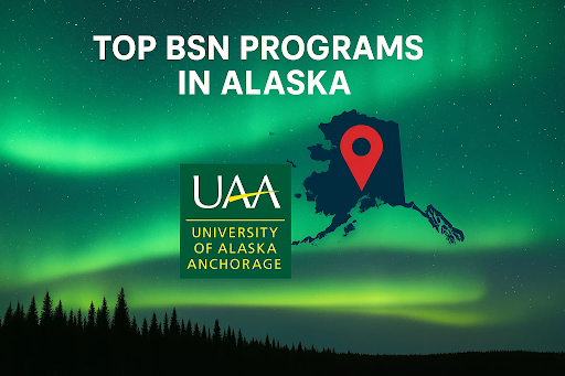 Top BSN programs in Alaska for nursing students seeking admission guidance.