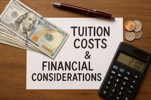 costs and financial considerations for DNP programs, highlighting expenses, fees, and funding options for nursing students.