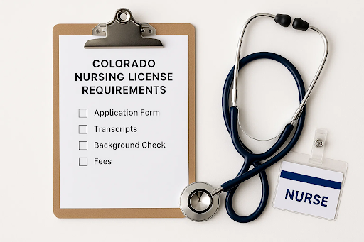 Colorado Nursing License Requirements
