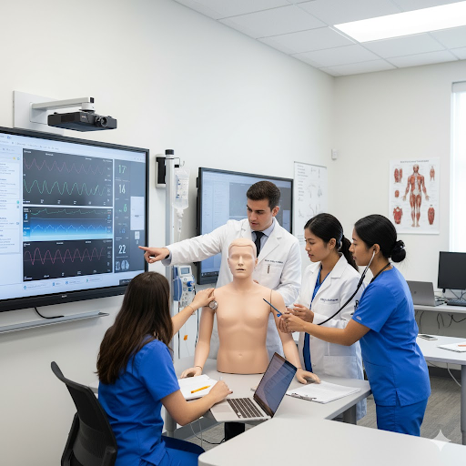 Arizona DNP programs are structured to support working professionals, primarily utilizing the Hybrid Model.
