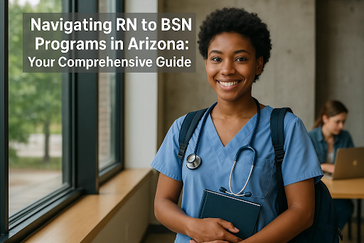 Nursing Student Attending class in