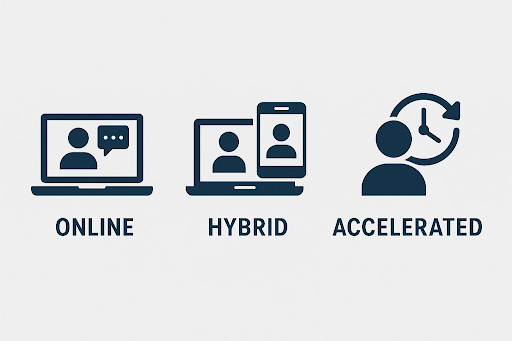 Types of RN to BSN programs in Arkansas: online, hybrid, and accelerated options