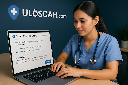 Why Choose Uloscah.com for Your Nursing Exam Prep?
