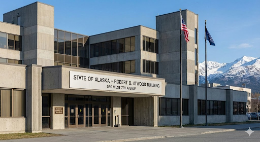 Alaska Board of Nursing in Anchorage regulating RN licensure throughout Last Frontier