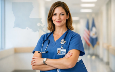 Louisiana Nursing License
