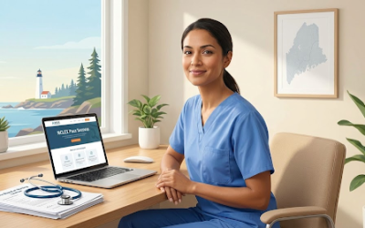 Maine Nursing License