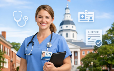 Maryland Nursing License