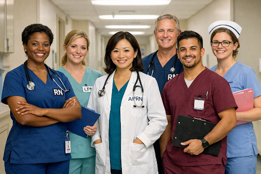 Types of Louisiana Nursing Licenses
