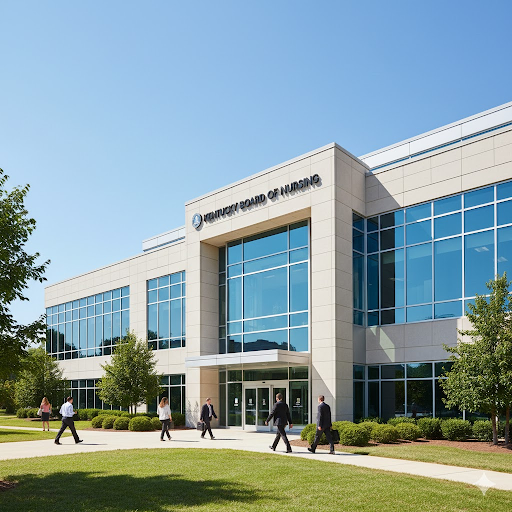 Overview of the Kentucky Board of Nursing regulating nursing licenses and practice