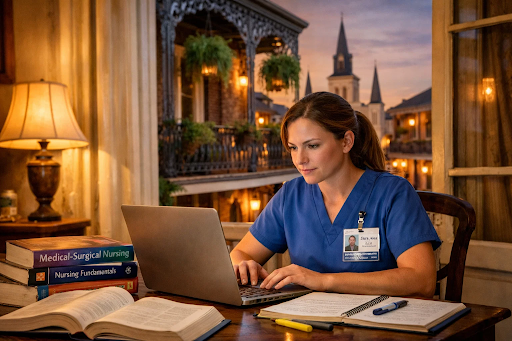 Benefits of BSN degree in Louisiana including higher salary, Magnet hospital requirements, and career advancement